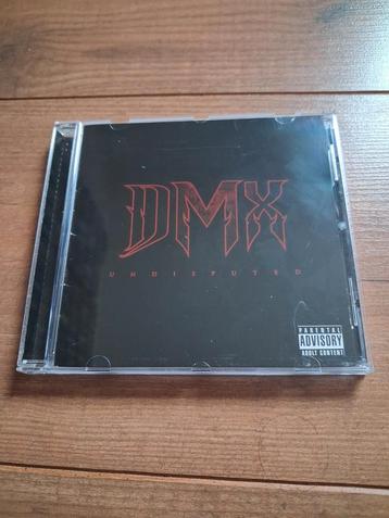 DMX - Undisputed CD in Perfecte Staat beschikbaar voor biedingen