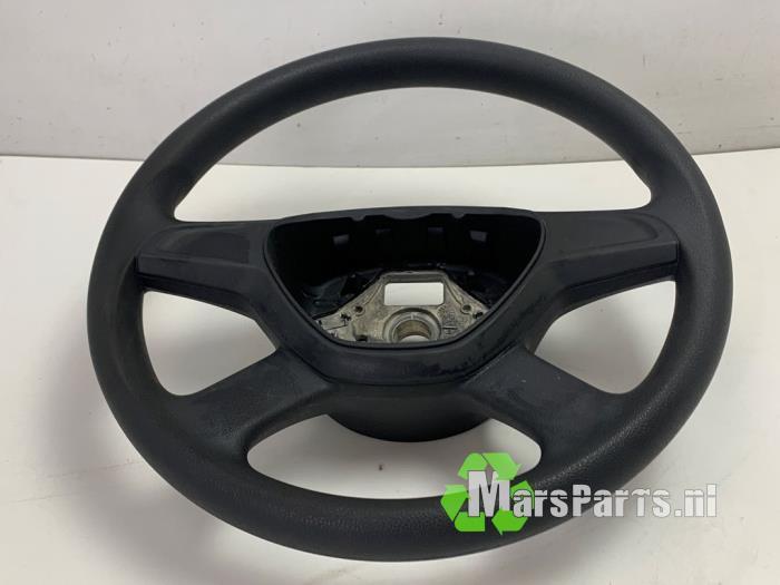 Stuurwiel van een Skoda Rapid, Auto-onderdelen, Besturing, Skoda, Gebruikt, 3 maanden garantie, Ophalen of Verzenden