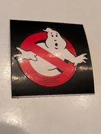 Ghostbusters sticker Logo origineel jaren 80, Ophalen of Verzenden, Zo goed als nieuw