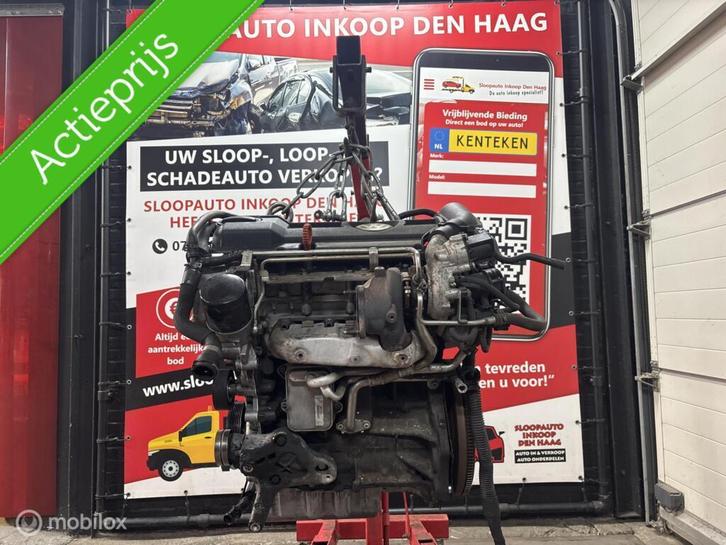 VW Seat Audi ('08-'13) 1.4 TSI Motorblok CAX | KM:163.809, Auto-onderdelen, Motor en Toebehoren, Volkswagen, Gebruikt, Ophalen of Verzenden