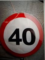 40 jaar servetten, Ophalen of Verzenden, Nieuw, Verjaardag