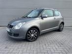 Suzuki Swift 1.3 Comfort bouwjaar 2008, Stof, Gebruikt, Zwart, Elektrische ramen
