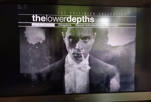 The lower depths Jean Renoir Criterion collection, Cd's en Dvd's, Dvd's | Klassiekers, Zo goed als nieuw, Ophalen of Verzenden