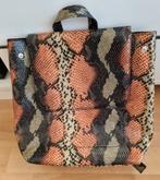 Nieuwe rugtas met slangenprint, Ophalen of Verzenden, Nieuw, 25 tot 40 cm, 30 tot 45 cm