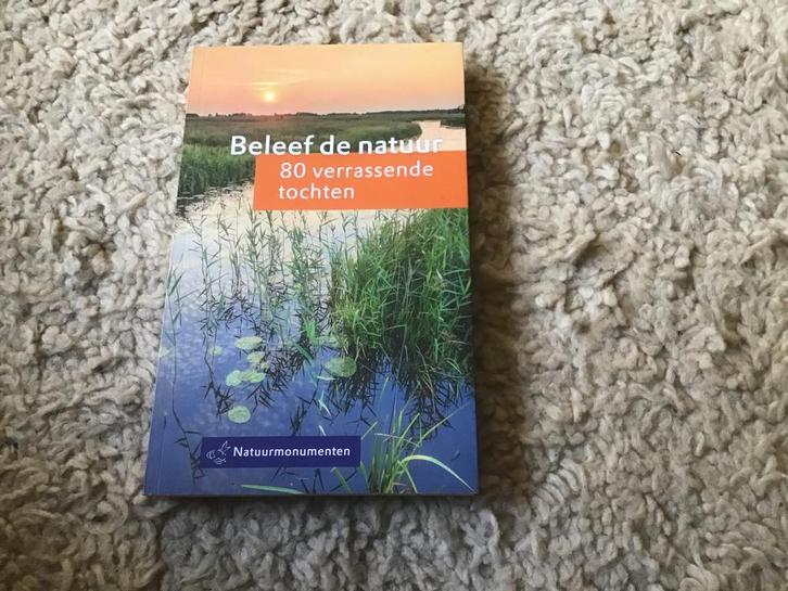 Beleef de natuur - 80 verrassende tochten nieuw opbr giro555, Boeken, Natuur, Nieuw, Wandel- of Recreatiegebieden, Ophalen of Verzenden