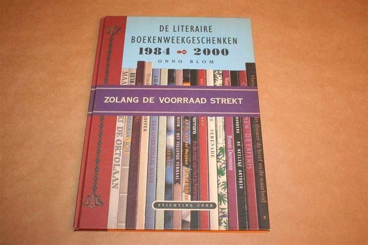 Zolang de... - Literaire boekenweekgeschenken 1984-2000, Boeken, Literatuur, Gelezen, Ophalen of Verzenden
