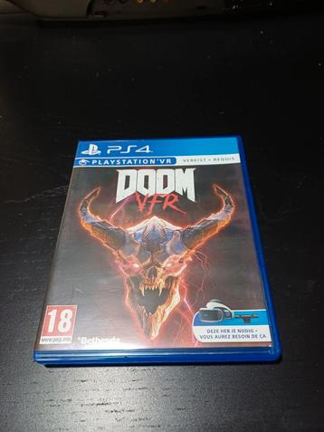 Doom VFR - PSVR - PlayStation VR beschikbaar voor biedingen