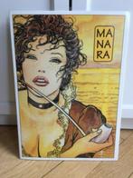 Milo Manara Portfolio Castermann 6 Offset prenten, Verzenden, Eén stripboek, Zo goed als nieuw, Milo Manara