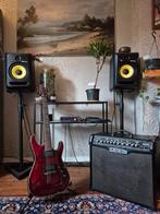 Schecter C-1 Hellraiser BCH | Electrische Gitaar + koffer, Ophalen, Zo goed als nieuw, Gitaar, Minder dan 50 watt