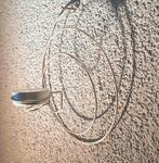 exclusieve Wandkandelaar Theelicht Metalen Spiraal cadeautip, Overige kleuren, Ophalen of Verzenden, Zo goed als nieuw, Metaal