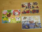 Houten legpuzzels, Ophalen of Verzenden, Minder dan 10 stukjes, Gebruikt, Van hout