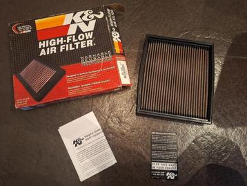 K&N sport luchtfilter 33-1225 beschikbaar voor biedingen