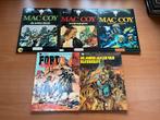 2x Blueberry 3x Mac Coy Western Stripboeken Strips, Boeken, Meerdere stripboeken, Ophalen of Verzenden, Gelezen
