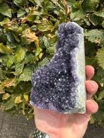 Prachtige paarse amethist bijna 1,3kg, Ophalen of Verzenden, Mineraal