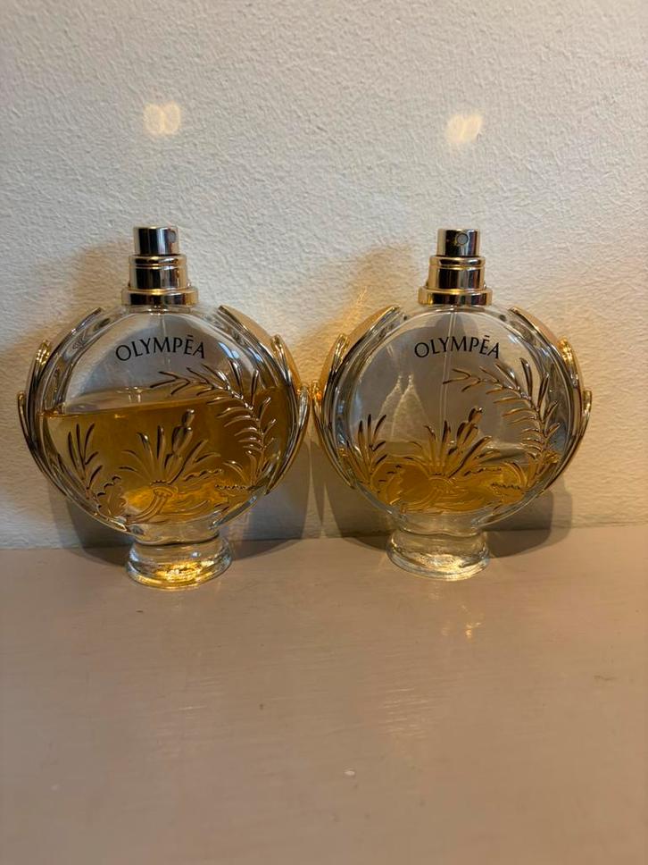 2 x Paco Rabanne Olympéa Solar eau de parfum spray 2 x 80 ml, Sieraden, Tassen en Uiterlijk, Uiterlijk | Parfum, Zo goed als nieuw