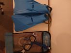 Snorkel set, Watersport en Boten, Snorkelen, Ophalen of Verzenden, Zo goed als nieuw, Snorkelset
