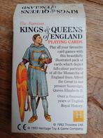 Speelkaarten Kings & Queens of England, Heritage Toy & Game Company, -, -, Heritage