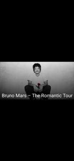 Bruno Mars - diverse tickets staan+zitplaatsen, Tickets en Kaartjes, Twee personen, Januari
