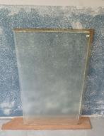 Glazen panelen (bovenlicht), Doe-het-zelf en Verbouw, Glas en Ramen, Ophalen, Gebruikt, Minder dan 80 cm, 80 tot 120 cm