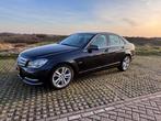Mercedes-Benz C-Klasse C180 BE Aut7 2012 Zwart, Automaat, 745 kg, 1800 kg, Zwart