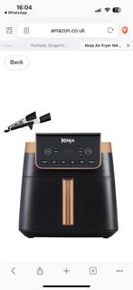 Ninja Air Fryer MAX PRO, 6.2L, Ophalen, Nieuw