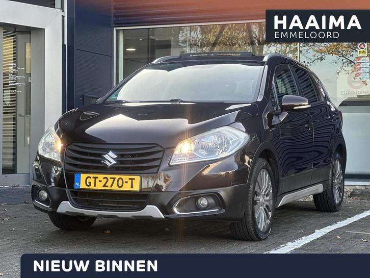 Suzuki SX4 S-Cross 1.6 Exclusive | Automaat | Trekhaak | Pan, Auto's, Suzuki, Bedrijf, Te koop, S-Cross, ABS, Airbags, Airconditioning