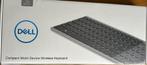 Dell Compact Wireless Keyboard - Nieuw, Computers en Software, Toetsenborden, Multimediatoetsen, Nieuw, Ophalen of Verzenden, Draadloos
