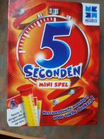 5 seconde, Hobby en Vrije tijd, Gezelschapsspellen | Bordspellen, Ophalen of Verzenden, Nieuw, Megablue