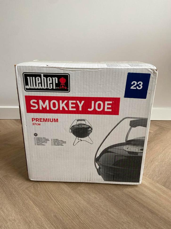 Weber Smokey Joe BBQ - Nieuw in Doos!, Tuin en Terras, Houtskoolbarbecues, Nieuw, Ophalen