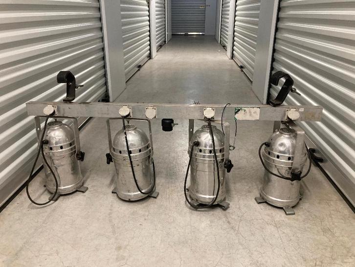 4bar PAR56 LED en gewoon, Muziek en Instrumenten, Licht en Laser, Gebruikt, Licht, Ophalen