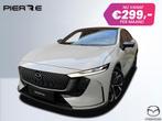 Mazda 6e NU V.A € 299,- PER MAAND! *TAKUMI Long Range 80 k, Auto's, Mazda, Automaat, Achterwielaandrijving, Zwart, 1928 kg