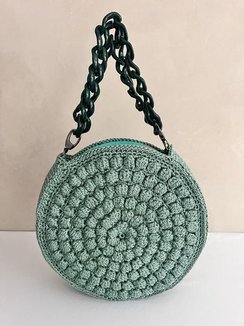 Handgemaakte tassen, Sieraden, Tassen en Uiterlijk, Tassen | Damestassen, Nieuw, Handtas, Overige kleuren, Ophalen of Verzenden