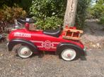 Loopauto brandweer en race wagen, Ophalen, Gebruikt, Loopvoertuig