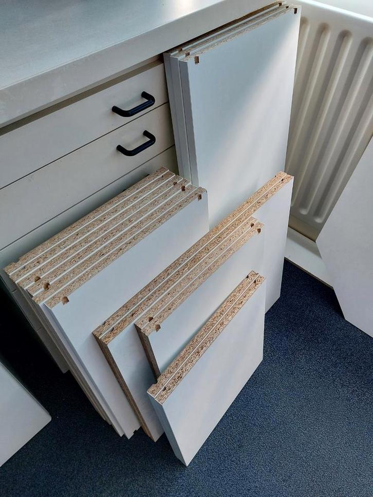 Ikea Faktum Keuken Planken - Nette Staat!, Huis en Inrichting, Keuken | Keukenelementen, Gebruikt, Minder dan 100 cm, 50 tot 100 cm