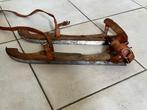 Antieke houten Noren schaatsen, Ophalen of Verzenden, Gebruikt, Noren, Overige merken