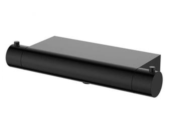 Regn douchethermostaat met planchet gun metal black beschikbaar voor biedingen