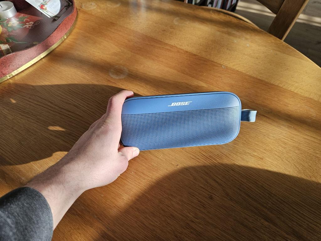 Bose SoundLink Flex II Bluetooth Speaker, Overige typen, Ophalen of Verzenden, Zo goed als nieuw, Bose