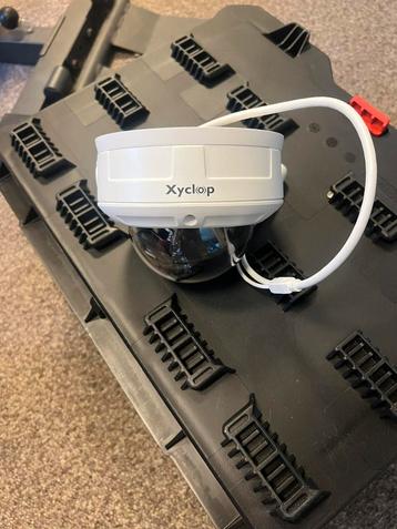 4x Xyclop PoE Dome Camera’s beschikbaar voor biedingen