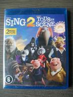 Blu-ray: SING 2 (2022) nieuw in seal, Verzenden, Nieuw in verpakking, Tekenfilms en Animatie