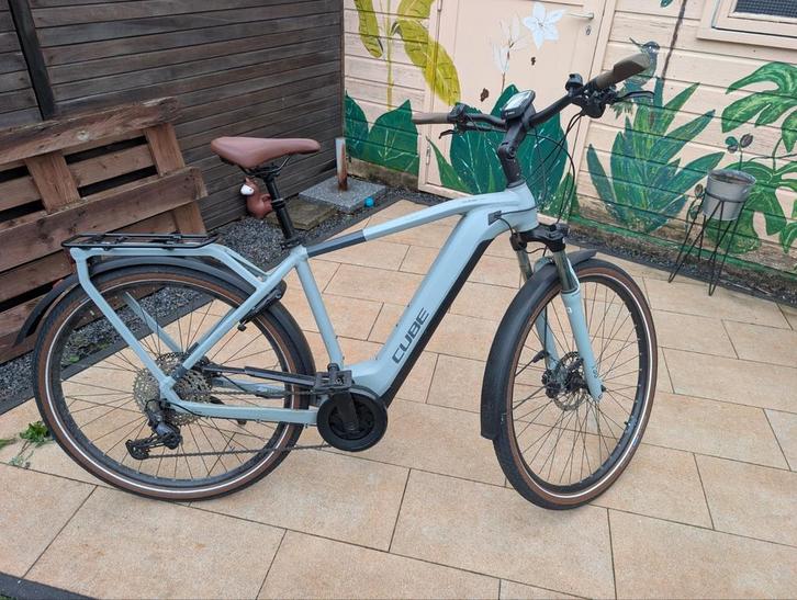 CUBE Touring Hybrid Pro 500–2022–slechts 807 km–goed, Fietsen en Brommers, Elektrische fietsen, Zo goed als nieuw, Cube, Ophalen of Verzenden