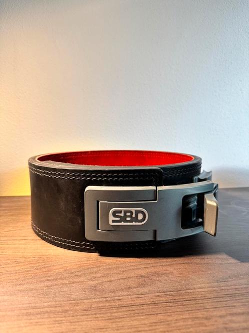SBD belt maat M, 13mm, Sport en Fitness, Fitnessmaterialen, Zo goed als nieuw, Overige typen, Ophalen of Verzenden