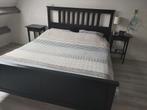 IKEA Hemnes ledikant, lattenbodems en nachtkastjes, Huis en Inrichting, Overige kleuren, Tweepersoons, 200 cm, 160 cm