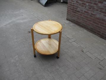 Deens design bijzettafel / trolley. Jens Quistgaard/ Dansk beschikbaar voor biedingen
