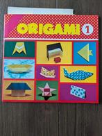 Boek origami deel 1, Ophalen of Verzenden, Zo goed als nieuw, Scrapbooking en Knutselen, Geschikt voor kinderen