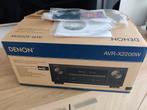 Denon AVR-X2200W 7.2 AV-receiver Dolby Atmos verz.mogelijk, Ophalen, 120 watt of meer, Denon