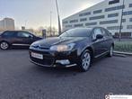 Citroen C5 Tourer 1.6 THP Exclusive automaat, Auto's, Citroën, Euro 5, Gebruikt, Zwart, Parkeersensor
