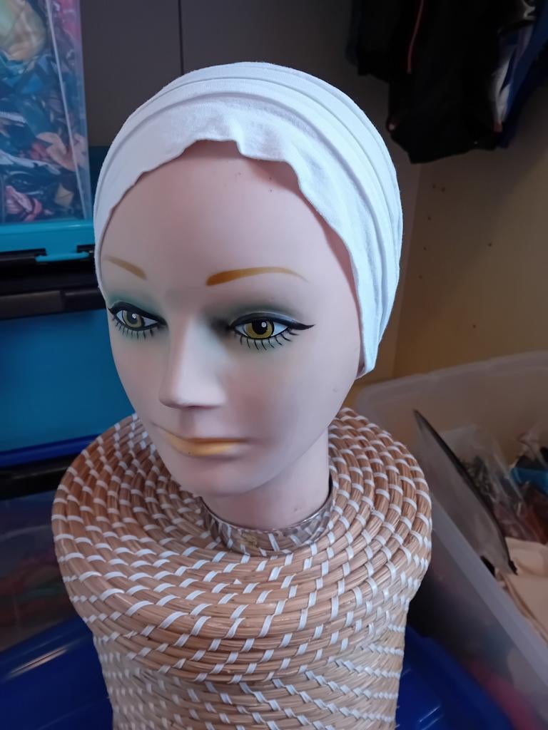 Opruiming Chemo mutsje, Kleding | Dames, Mutsen, Sjaals en Handschoenen, Ophalen of Verzenden, Zo goed als nieuw, Muts