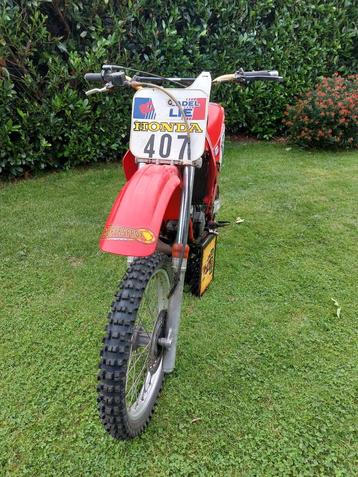 Honda CR 125 crossmotor  beschikbaar voor biedingen