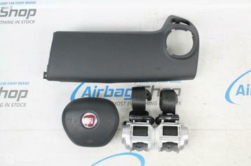 Airbag set - Paneel zwart Fiat Talento (2016-2020) beschikbaar voor biedingen