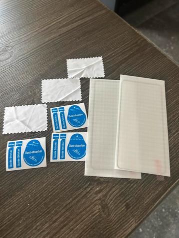 2 screenprotectors Samsung A51 beschikbaar voor biedingen